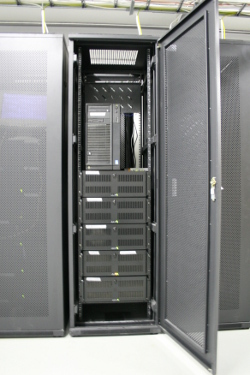 3S Datu centrā izvietotie serveri
